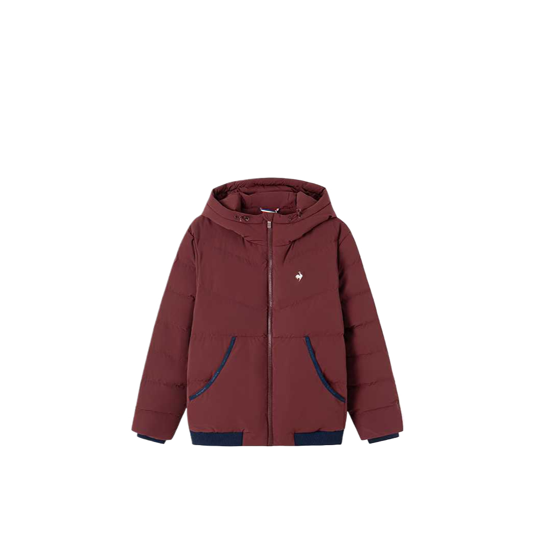 Женская пуховая куртка Le Coq Sportif, коричневый
Женская пуховая куртка Le Coq Sportif, коричневый