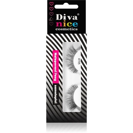 Diva & Nice Cosmetics Накладные ресницы Тип 4705
Diva & Nice Cosmetics Накладные ресницы Тип 4705