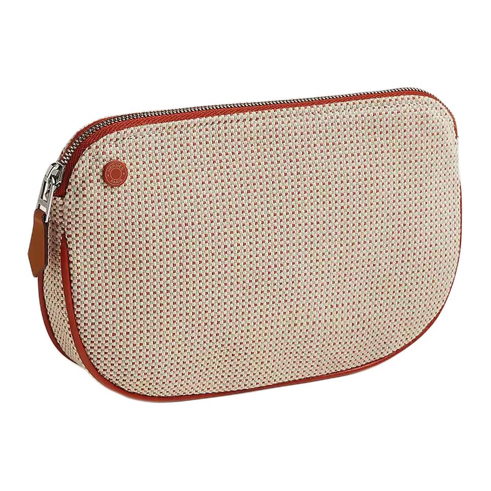 HERMES Хлопковая дорожная косметичка унисекс
HERMES Хлопковая дорожная косметичка унисекс