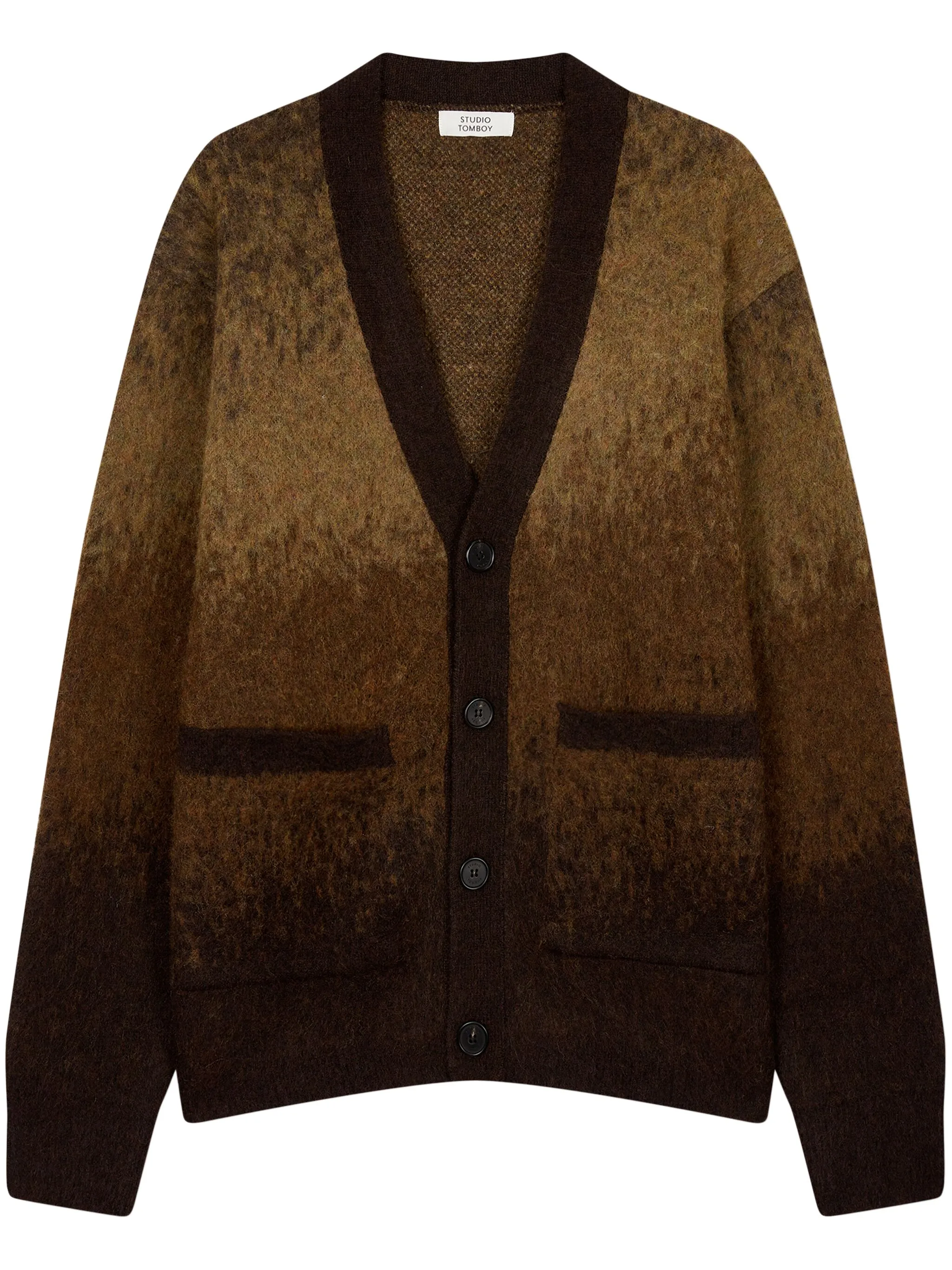 Кардиган Gradation Tomboy, коричневый
Кардиган Gradation Tomboy, коричневый