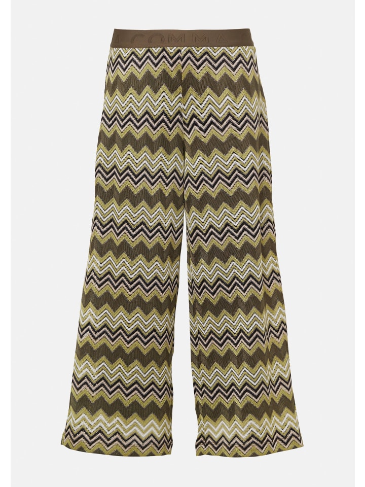 Тканевые брюки comma, зеленый
Тканевые брюки comma, зеленый