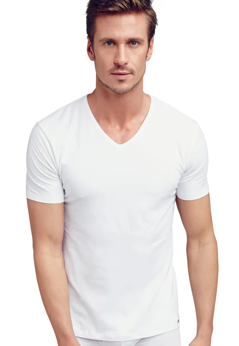 Мужская обтягивающая майка с короткими рукавами Jockey, белый
Мужская обтягивающая майка с короткими рукавами Jockey, белый