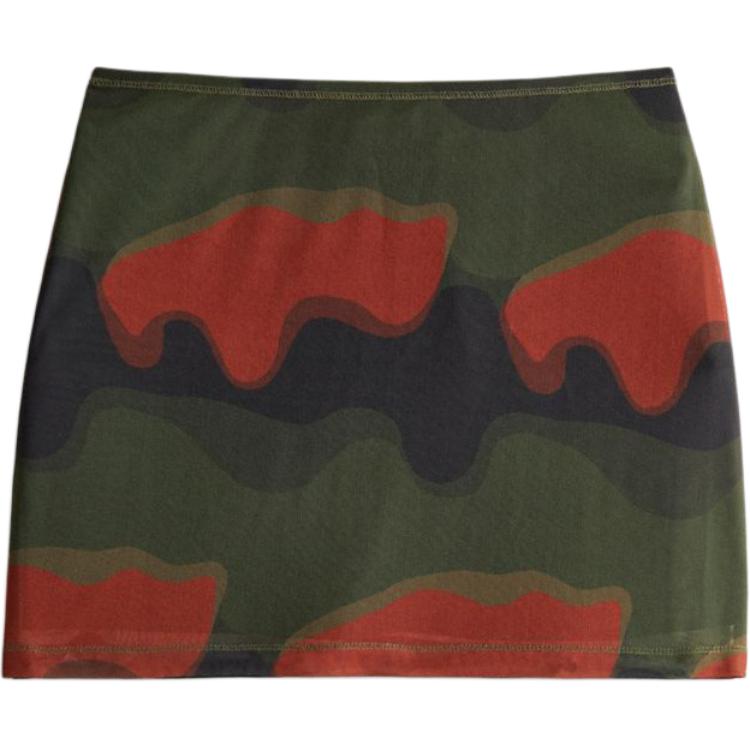 COACH Повседневная короткая юбка женская зеленая
COACH Повседневная короткая юбка женская зеленая