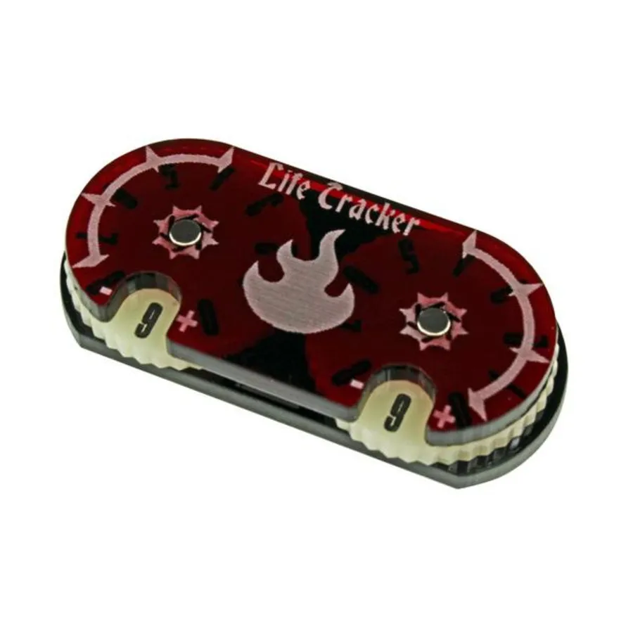 Комплект Life Tracker, полупрозрачный красный, Magic: The Gathering - Accessories (Litko Aerosystems)
Комплект Life Tracker, полупрозрачный красный, Magic: The Gathering - Accessories (Litko Aerosystems)