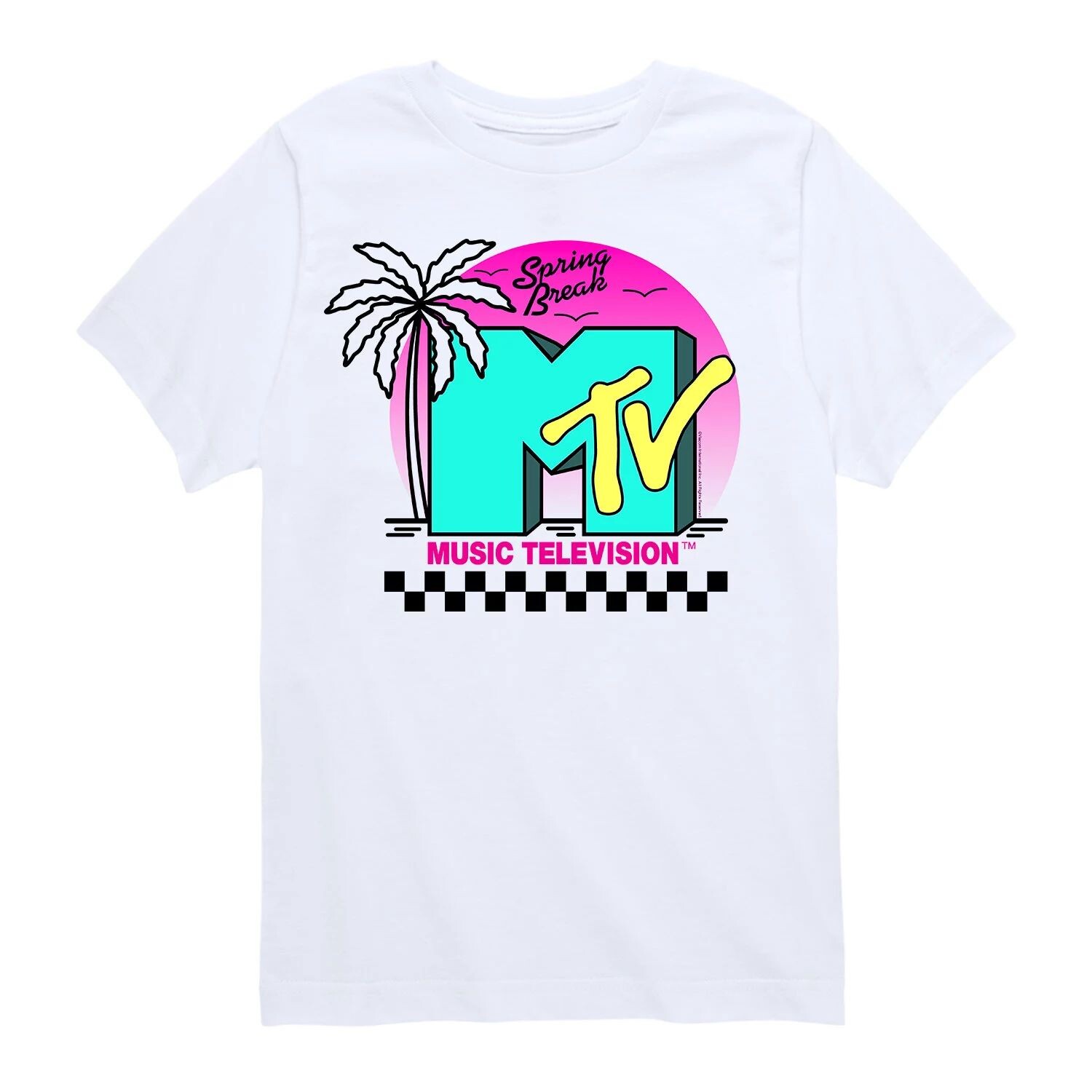 Пляжная футболка MTV Spring Break для мальчиков 8–20 лет Licensed Character, белый
Пляжная футболка MTV Spring Break для мальчиков 8–20 лет Licensed Character, белый