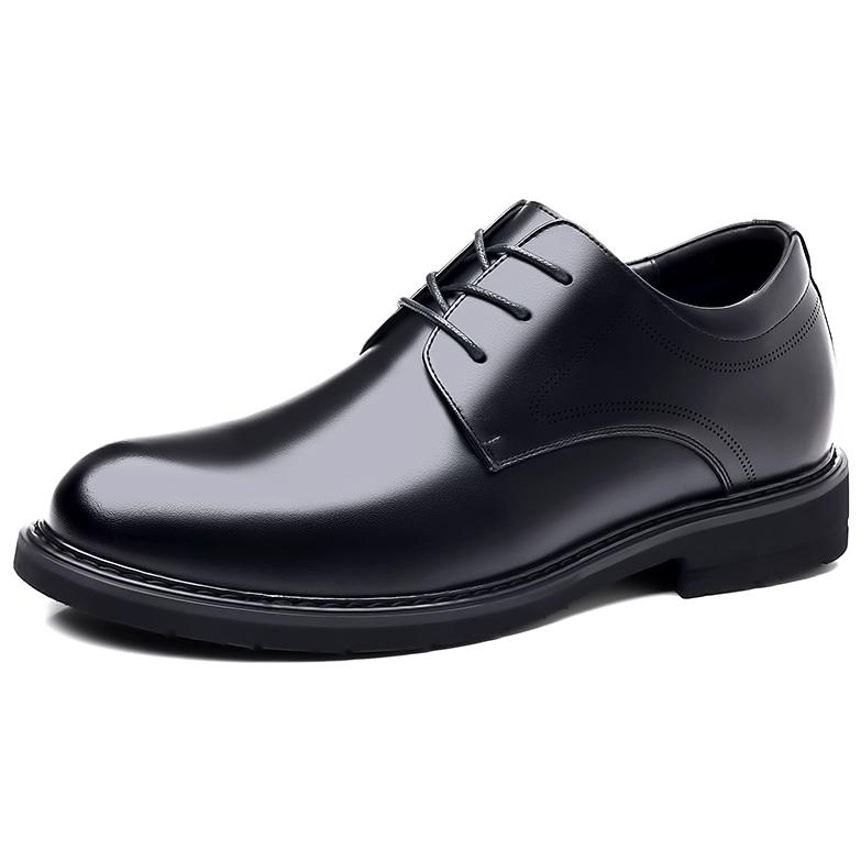 Мужские туфли JIETEGONGYANG черные со скрытой платформой
Мужские туфли JIETEGONGYANG черные со скрытой платформой