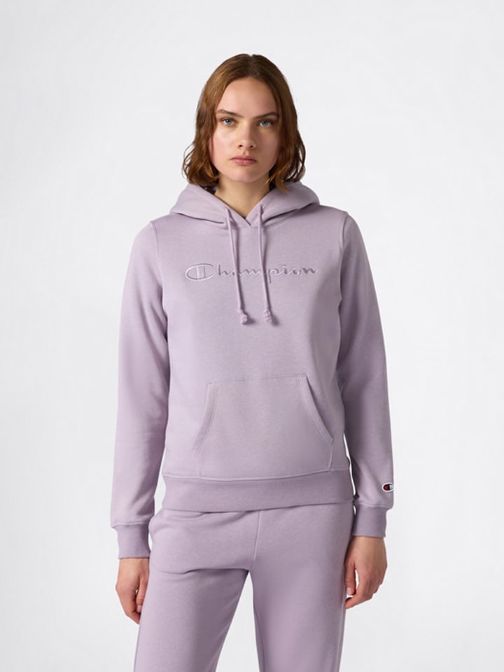 Толстовка фиолетового цвета Champion
Толстовка фиолетового цвета Champion