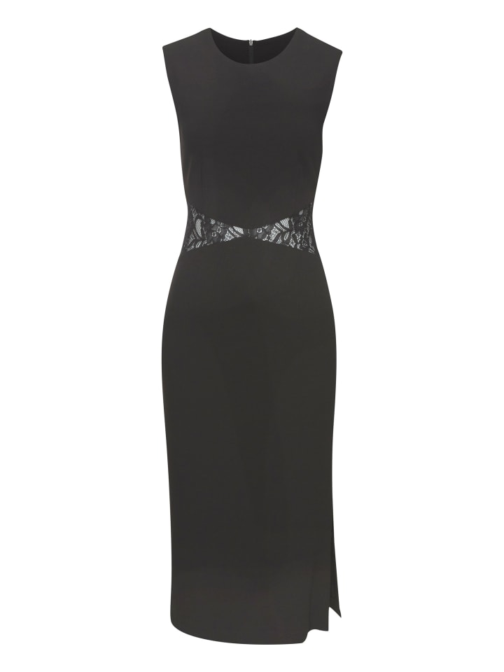 Платье до колена LASCANA, черный
Платье до колена LASCANA, черный