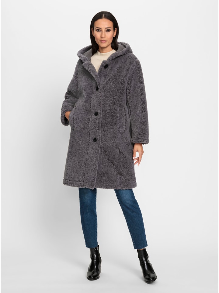 Зимнее пальто Heine, антрацит
Зимнее пальто Heine, антрацит