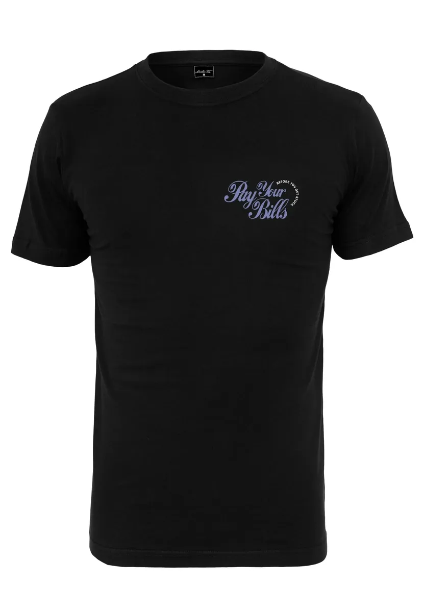 Футболка Mister Tee "Мужская футболка Mister Tee Pay Your Bills" Mistertee, черный
Футболка Mister Tee "Мужская футболка Mister Tee Pay Your Bills" Mistertee, черный