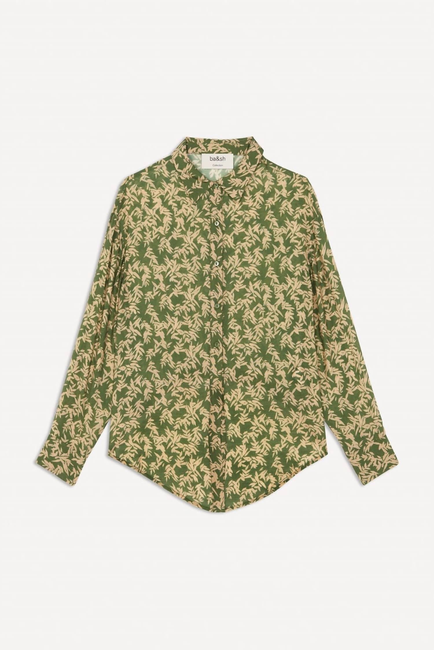 Футболка Tarmac в многоцветном исполнении ba&sh, цвет multi
Футболка Tarmac в многоцветном исполнении ba&sh, цвет multi