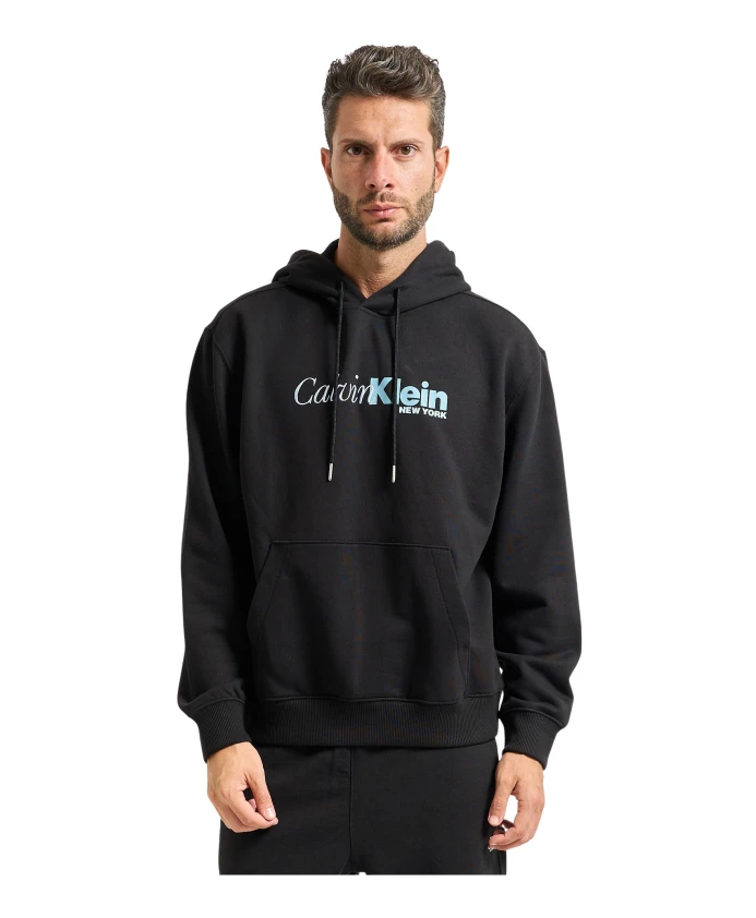 Черная толстовка с ребристым рисунком Calvin Klein, черный
Черная толстовка с ребристым рисунком Calvin Klein, черный