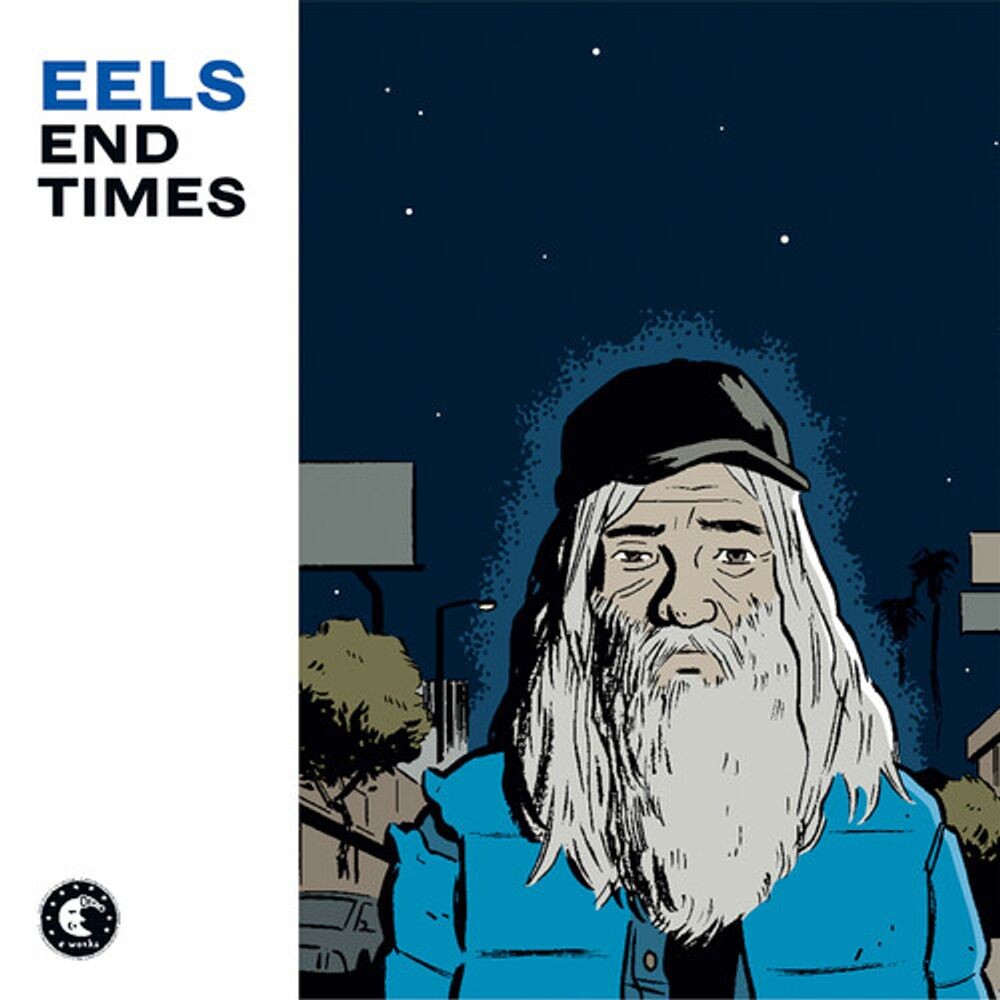 Виниловая пластинка LP End Times - Eels
Виниловая пластинка LP End Times - Eels