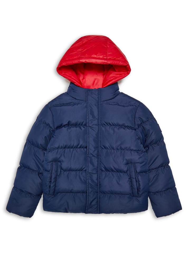 Стеганая куртка Threadboys, темно-синий
Стеганая куртка Threadboys, темно-синий