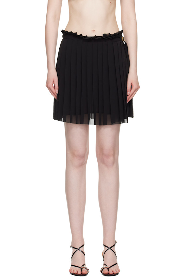 Плиссированная мини-юбка Ami Paris, черный
Плиссированная мини-юбка Ami Paris, черный