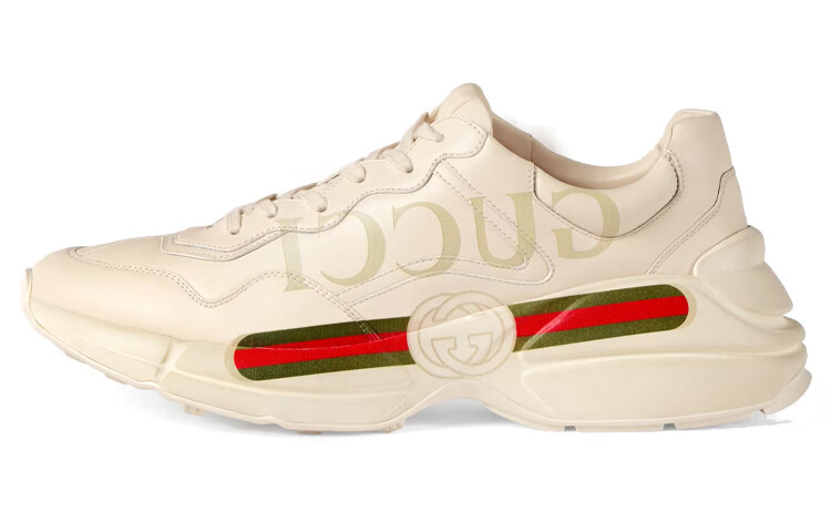 Кроссовки мужские Gucci Rhyton Chunky, белый 
Кроссовки мужские Gucci Rhyton Chunky, белый