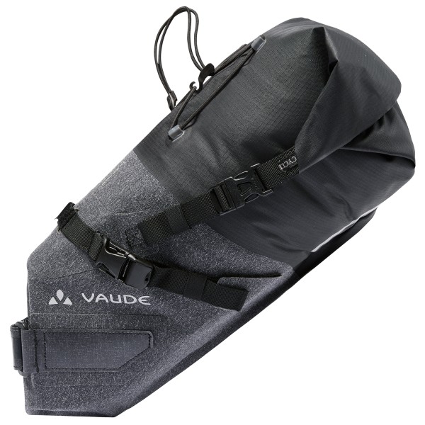 Trailsaddle compact - сумка для велосипеда Vaude, черный
Trailsaddle compact - сумка для велосипеда Vaude, черный