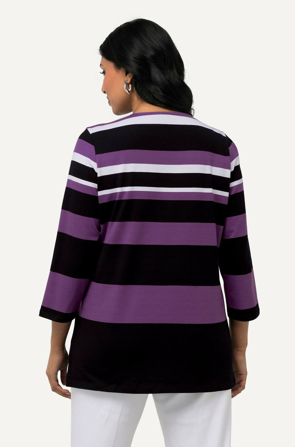 Топ с длинными рукавами Ulla Popken, фиолетовый
Топ с длинными рукавами Ulla Popken, фиолетовый