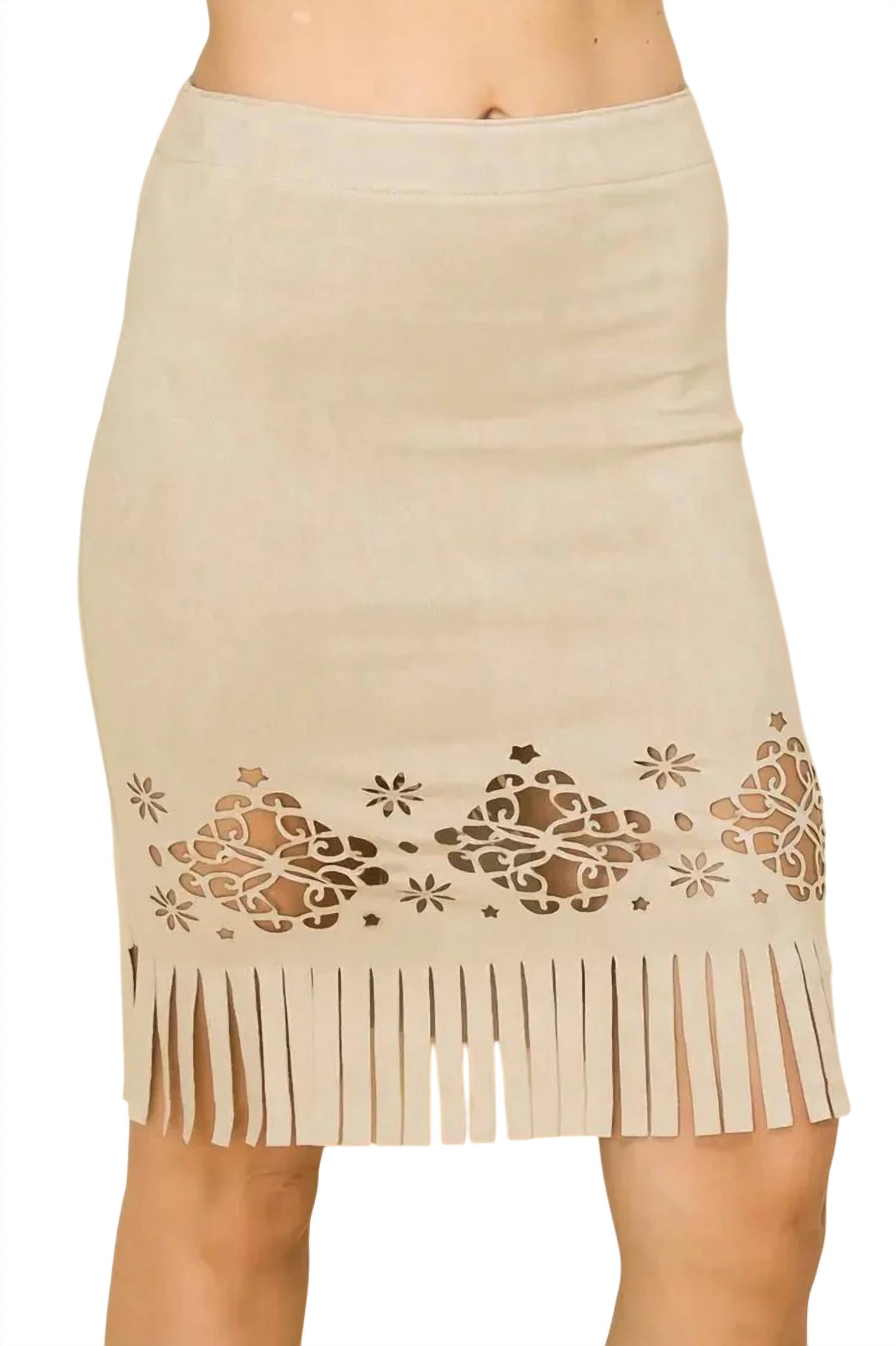 Юбка Lonni Laser Cut Fringe в натуральном цвете VOCAL APPAREL, цвет natural
Юбка Lonni Laser Cut Fringe в натуральном цвете VOCAL APPAREL, цвет natural