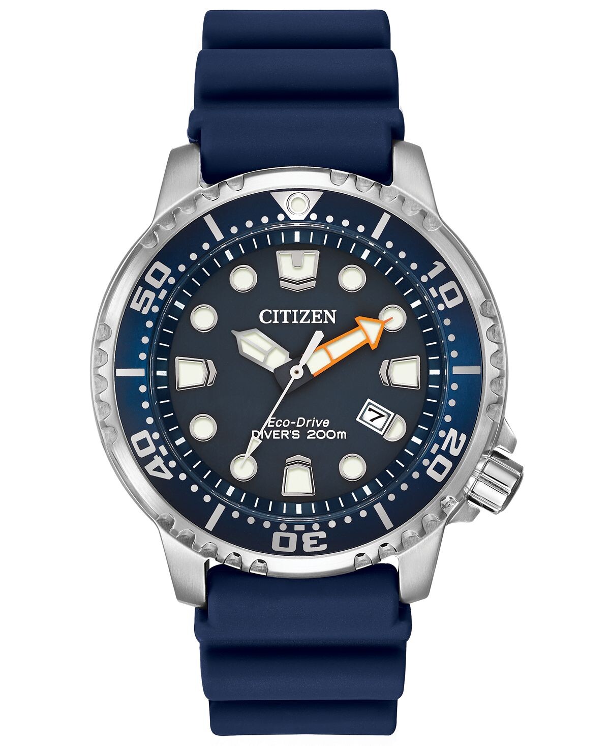 Мужские часы Eco-Drive Promaster Diver с синим ремешком, 42 мм BN0151-09L Citizen
Мужские часы Eco-Drive Promaster Diver с синим ремешком, 42 мм BN0151-09L Citizen