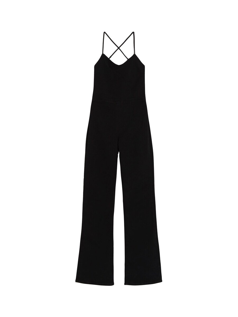 Комбинезон Bershka Jumpsuit, черный
Комбинезон Bershka Jumpsuit, черный