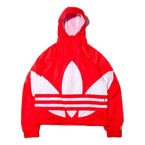Куртка оригинальная большая трилистник полосатый большой логотип капюшон повседневная куртка Adidas, красный
Куртка оригинальная большая трилистник полосатый большой логотип капюшон повседневная куртка Adidas, красный