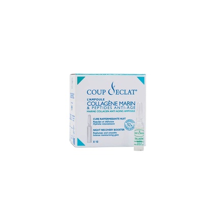 Зажимная ампула с морским коллагеном Coup D'Eclat
Зажимная ампула с морским коллагеном Coup D'Eclat