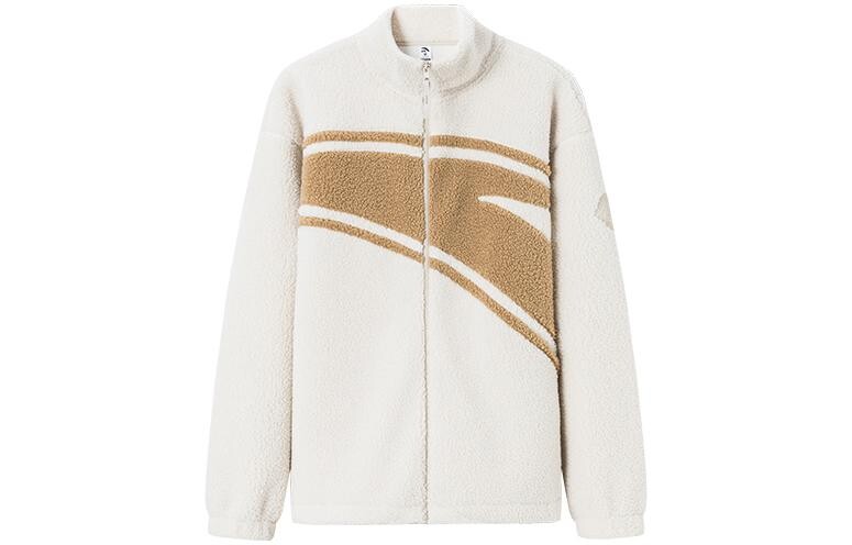 Куртка Life Collection унисекс молочно-белого цвета Anta, белый
Куртка Life Collection унисекс молочно-белого цвета Anta, белый