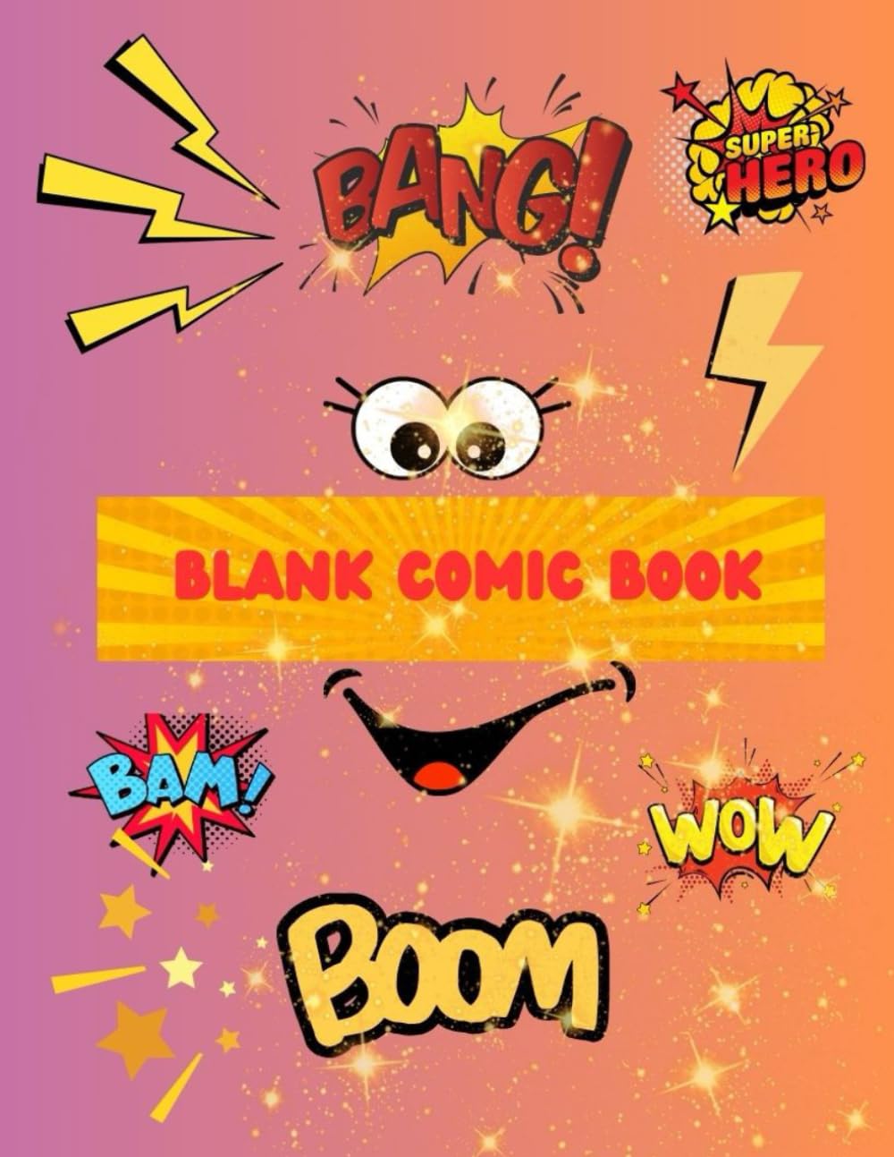 Blank Comic Book (Independently published)
Blank Comic Book (Independently published)