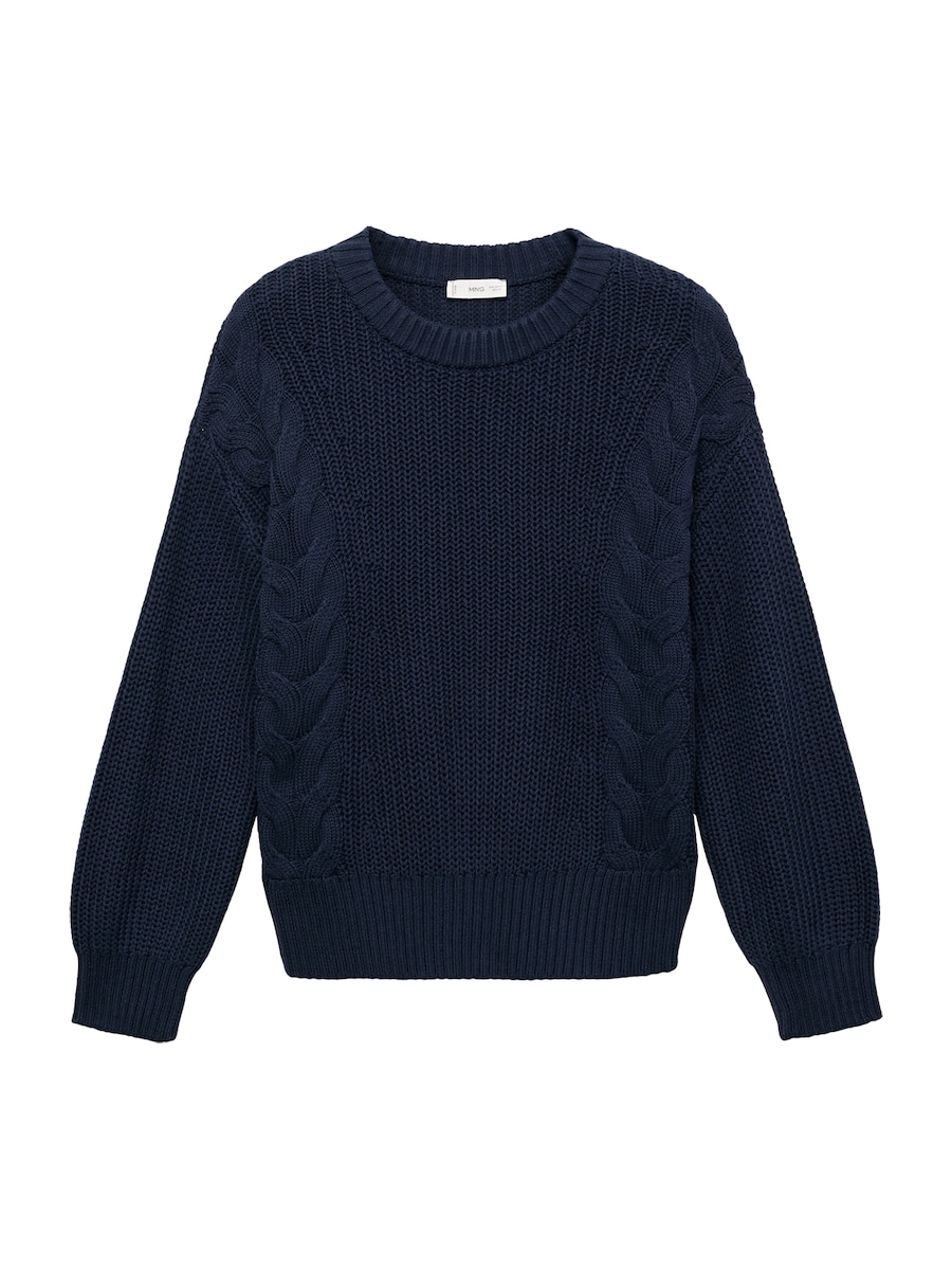 Свитер MANGO TEEN Mia, темно-синий
Свитер MANGO TEEN Mia, темно-синий