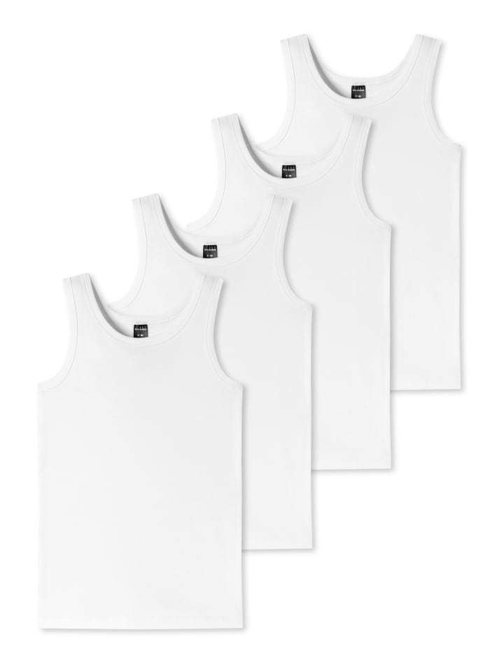 Майка Schiesser, белый
Майка Schiesser, белый