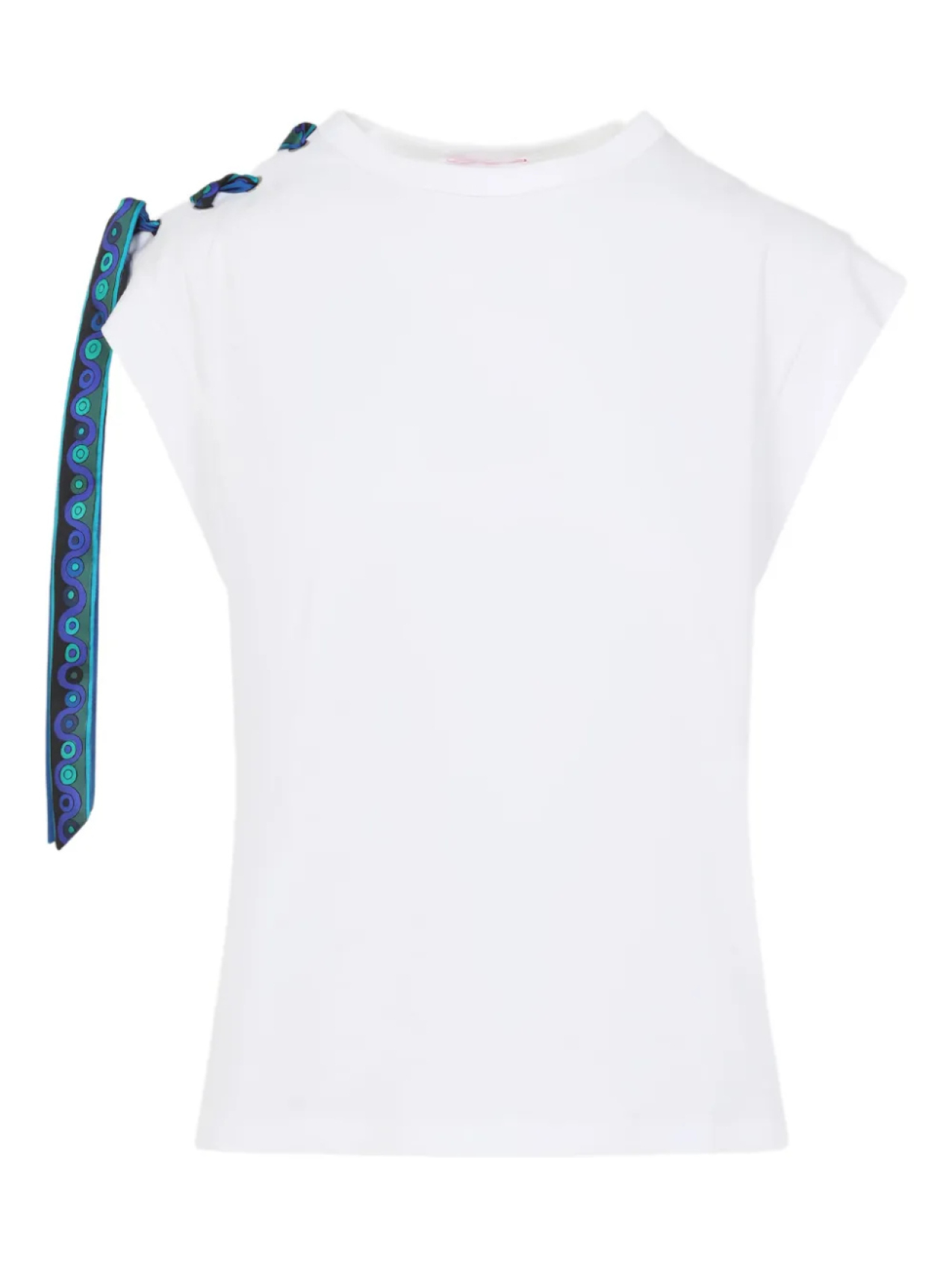 Футболка из хлопка PUCCI, белый
Футболка из хлопка PUCCI, белый