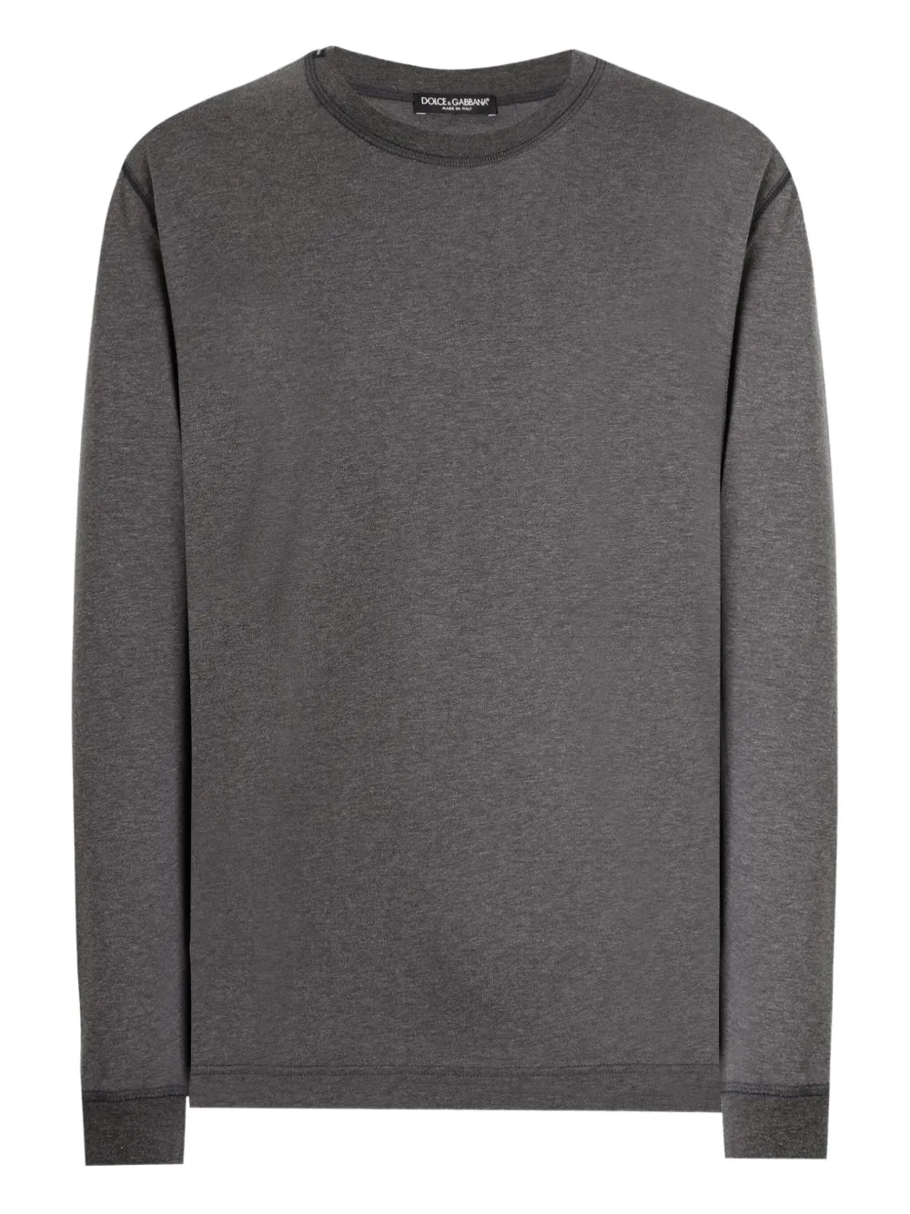 Футболка с длинными рукавами DOLCE & GABBANA, серый
Футболка с длинными рукавами DOLCE & GABBANA, серый
