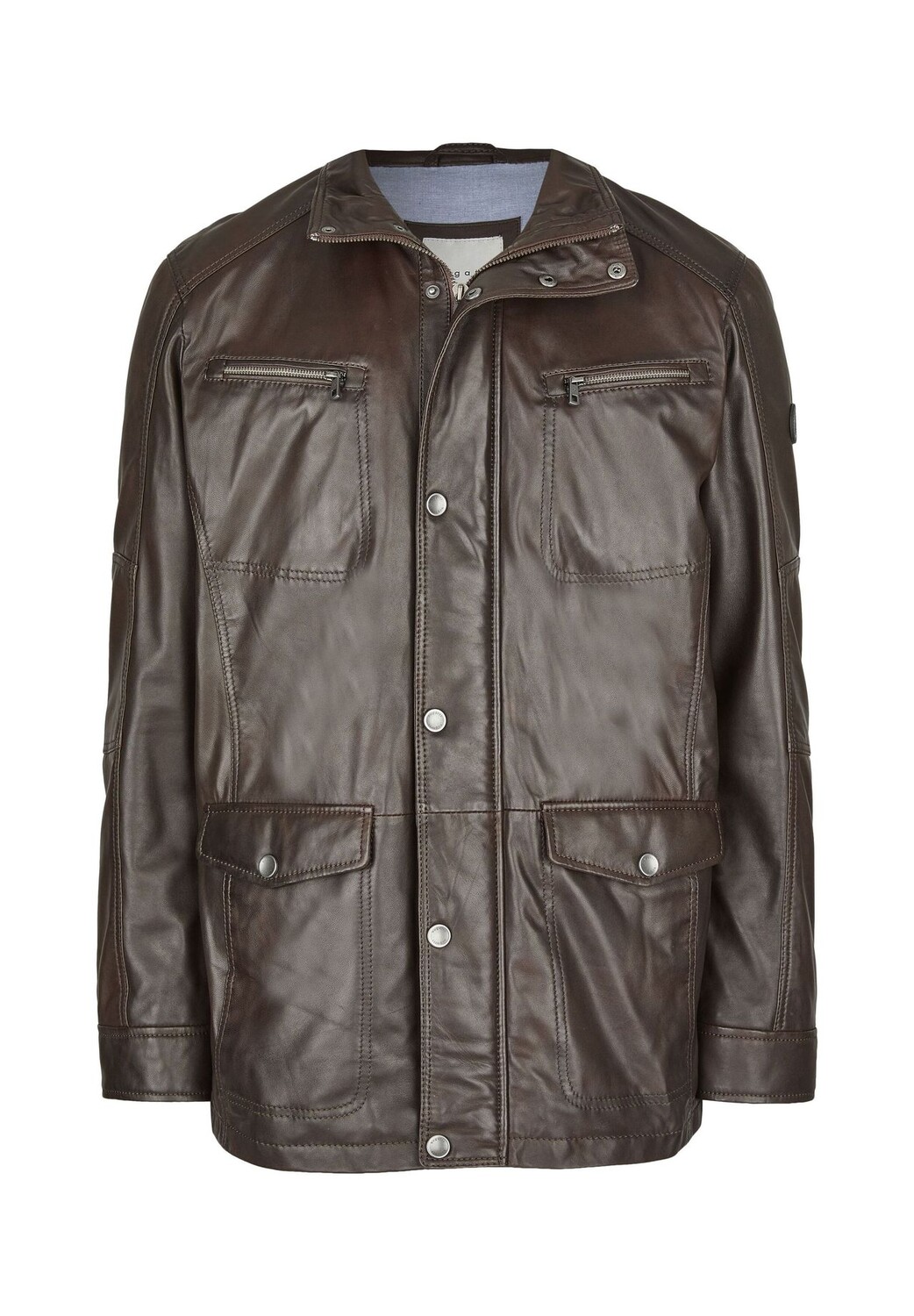 Кожаная куртка БУДАВИД Bugatti, темно-коричневый
Кожаная куртка БУДАВИД Bugatti, темно-коричневый