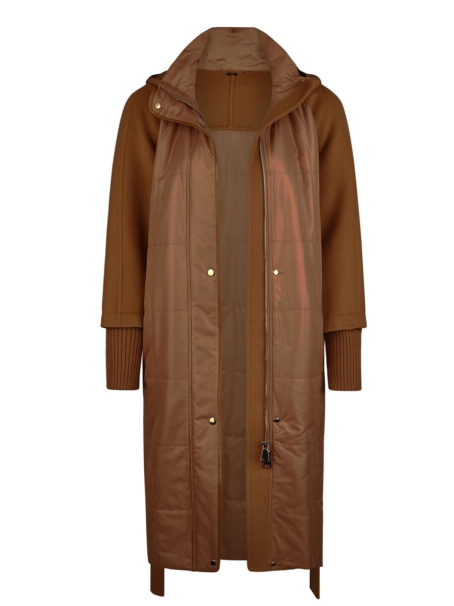 Пальто межсезонное Funk since 1776, темно-коричневый
Пальто межсезонное Funk since 1776, темно-коричневый