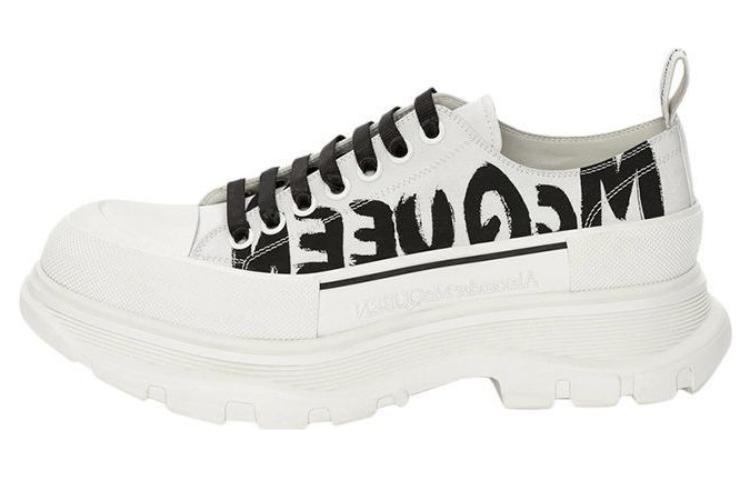 Ботинки Alexander McQueen Tread Slick Low Lace Up Leather Graffiti White Black White
Ботинки Alexander McQueen Tread Slick Low Lace Up Leather Graffiti White Black White