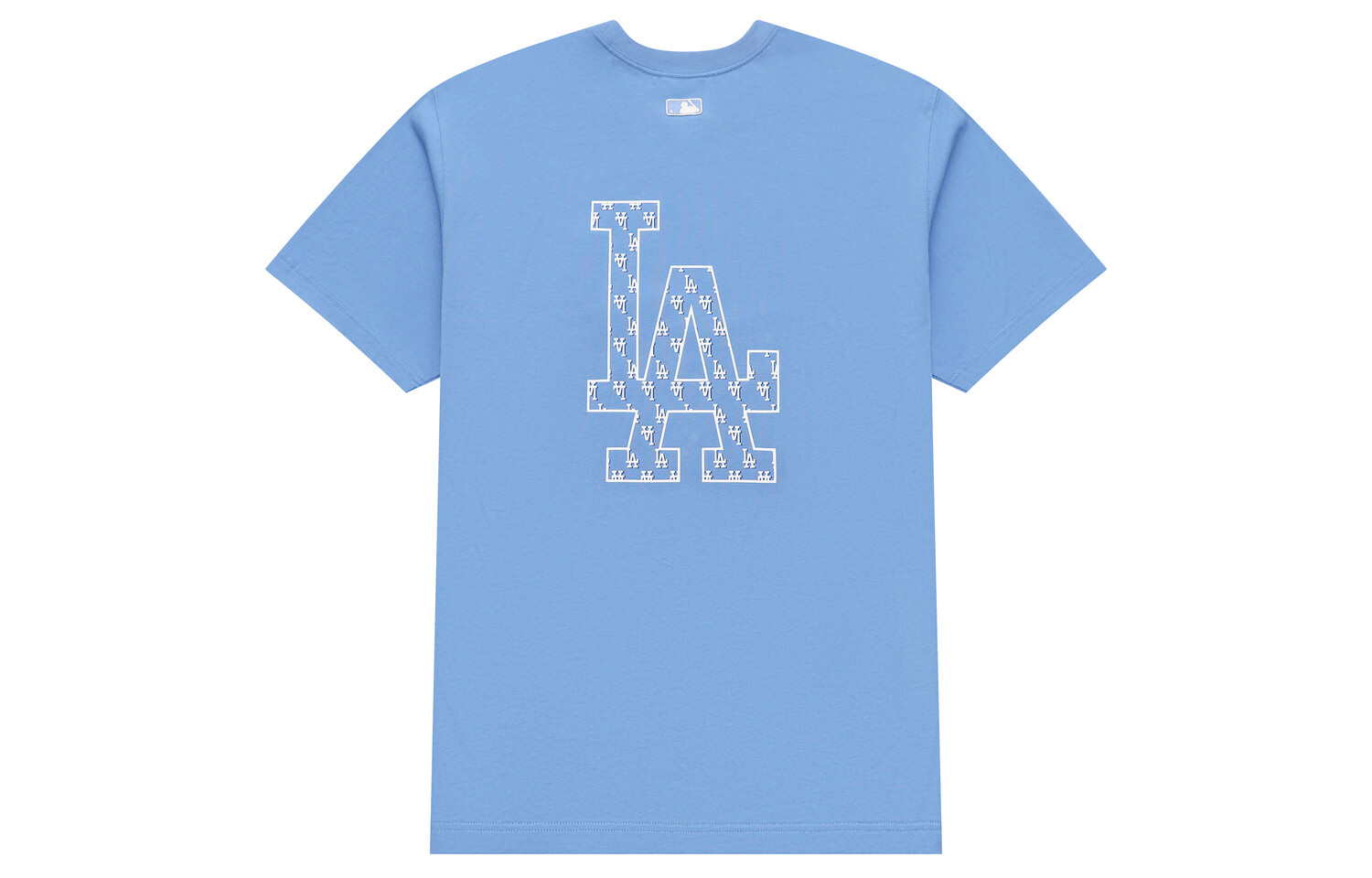 Футболка унисекс светло-кобальтово-синяя Mlb, светло-синий
Футболка унисекс светло-кобальтово-синяя Mlb, светло-синий