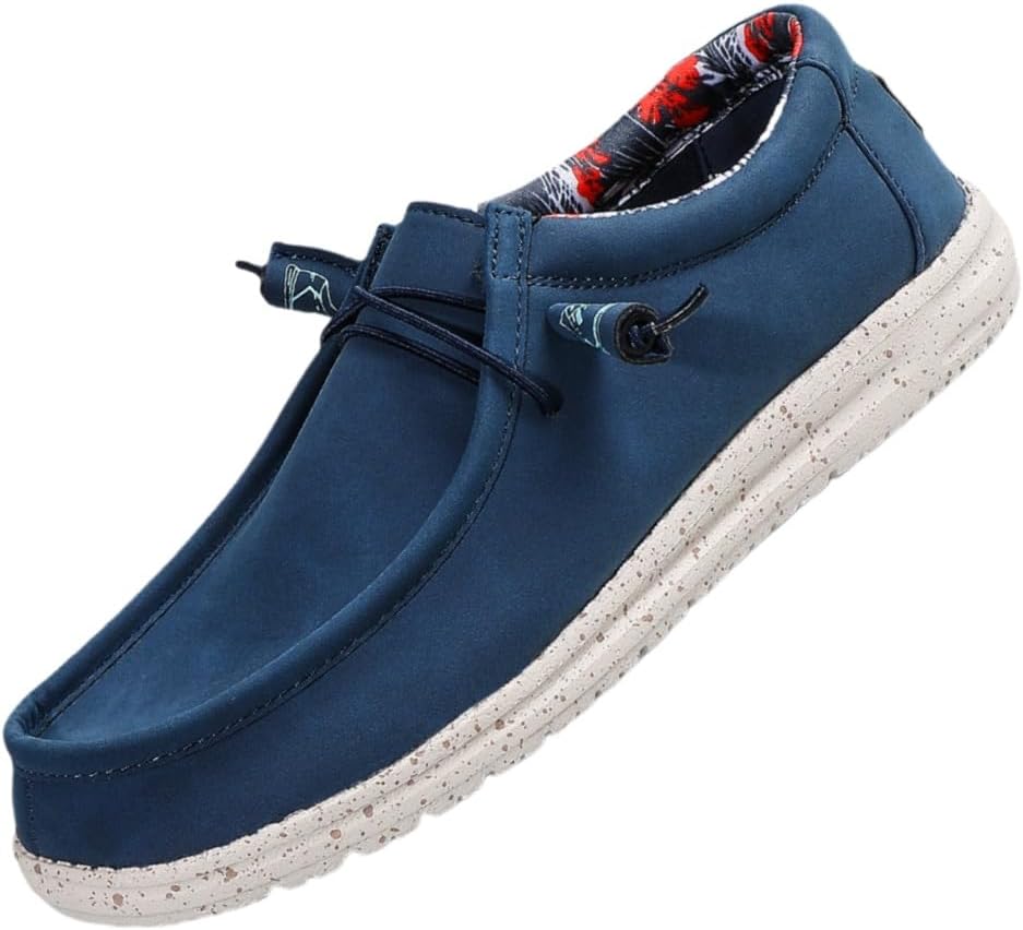 Мужские повседневные туфли на скользящей подошве - удобные и модные, верх из ПУ, текстильная подкладка, подошва из МD, квадратный носок, однотонные, для всех сезонов, свободного размера, спортивные Clolinde, Sea Blue
Мужские повседневные туфли на скользящей подошве - удобные и модные, верх из ПУ, текстильная подкладка, подошва из МD, квадратный носок, однотонные, для всех сезонов, свободного размера, спортивные Clolinde, Sea Blue