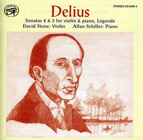 CD диск Delius / Stone, David: Sonatas for Violin & Piano
CD диск Delius / Stone, David: Sonatas for Violin & Piano