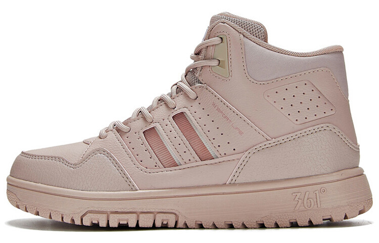 Кеды, скейтборд обувь женская средняя высота розовый/золотой 361°
Кеды, скейтборд обувь женская средняя высота розовый/золотой 361°