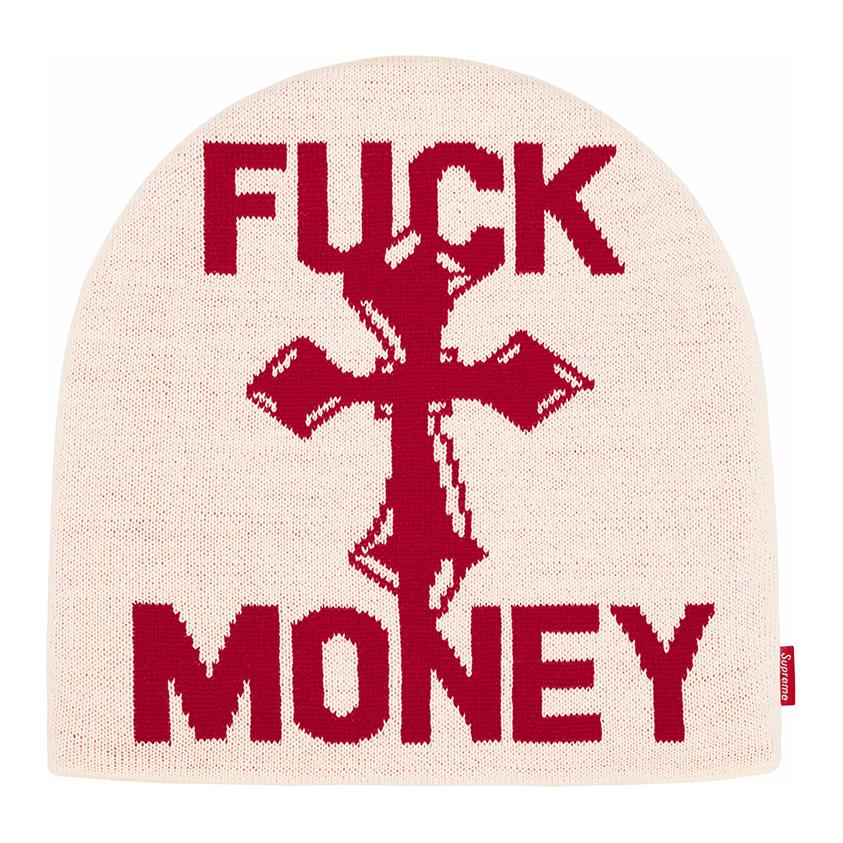 Supreme Ненавижу деньги шапка, White
Supreme Ненавижу деньги шапка, White