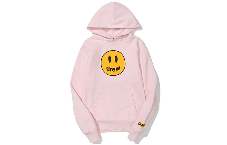 Детская толстовка Drew House, розовый
Детская толстовка Drew House, розовый