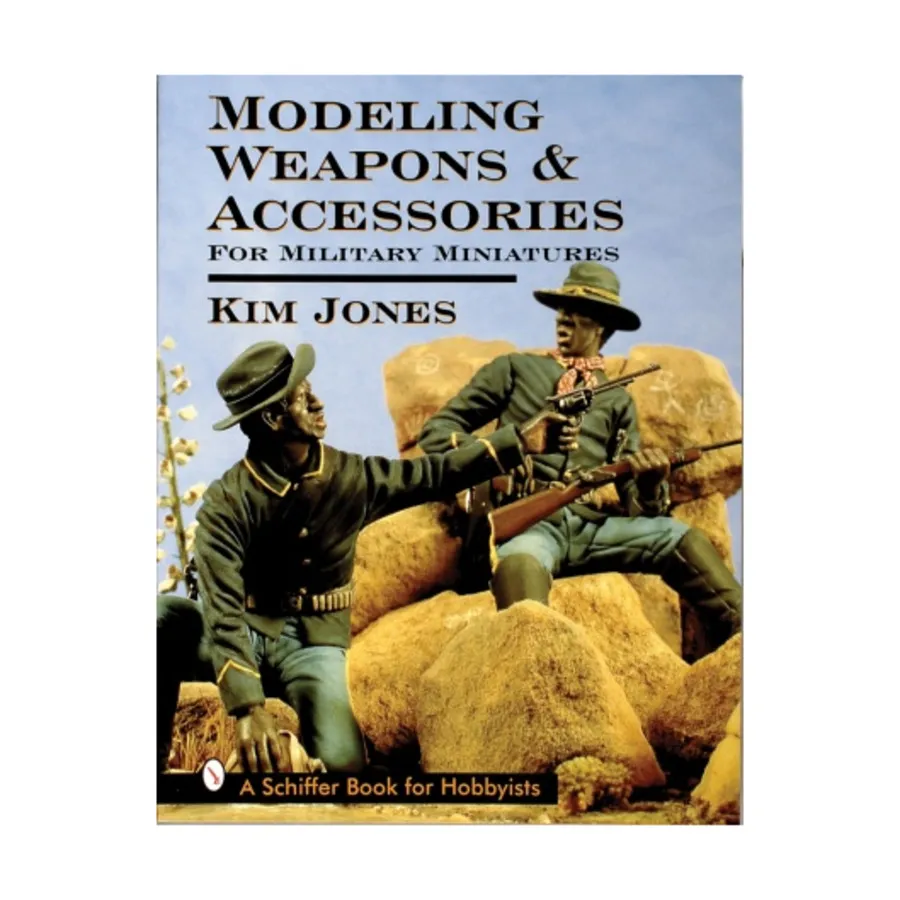 Моделирование оружия и аксессуаров для военной миниатюры, Hobby Books (Schiffer Publishing)
Моделирование оружия и аксессуаров для военной миниатюры, Hobby Books (Schiffer Publishing)