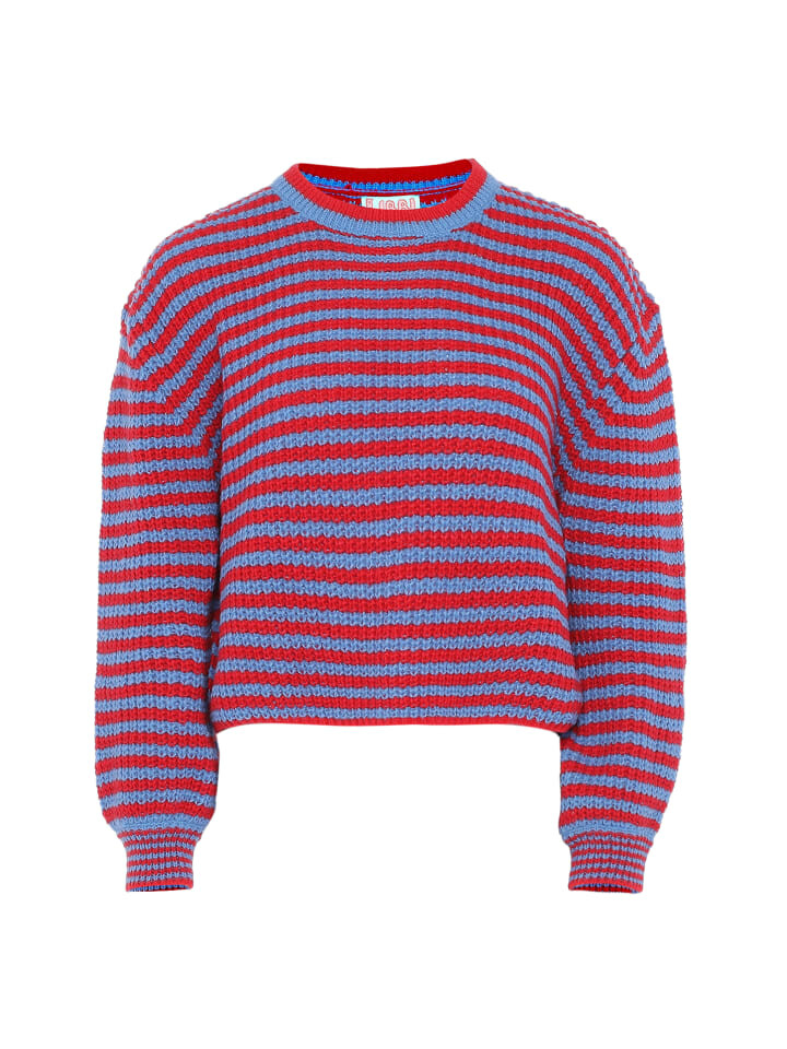 Пуловер Libbi, цвет rot blau streifen
Пуловер Libbi, цвет rot blau streifen