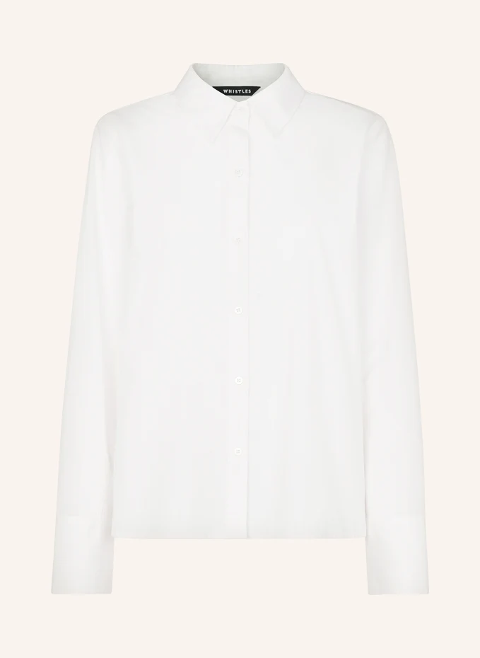 Рубашка-блузка Whistles, белый
Рубашка-блузка Whistles, белый