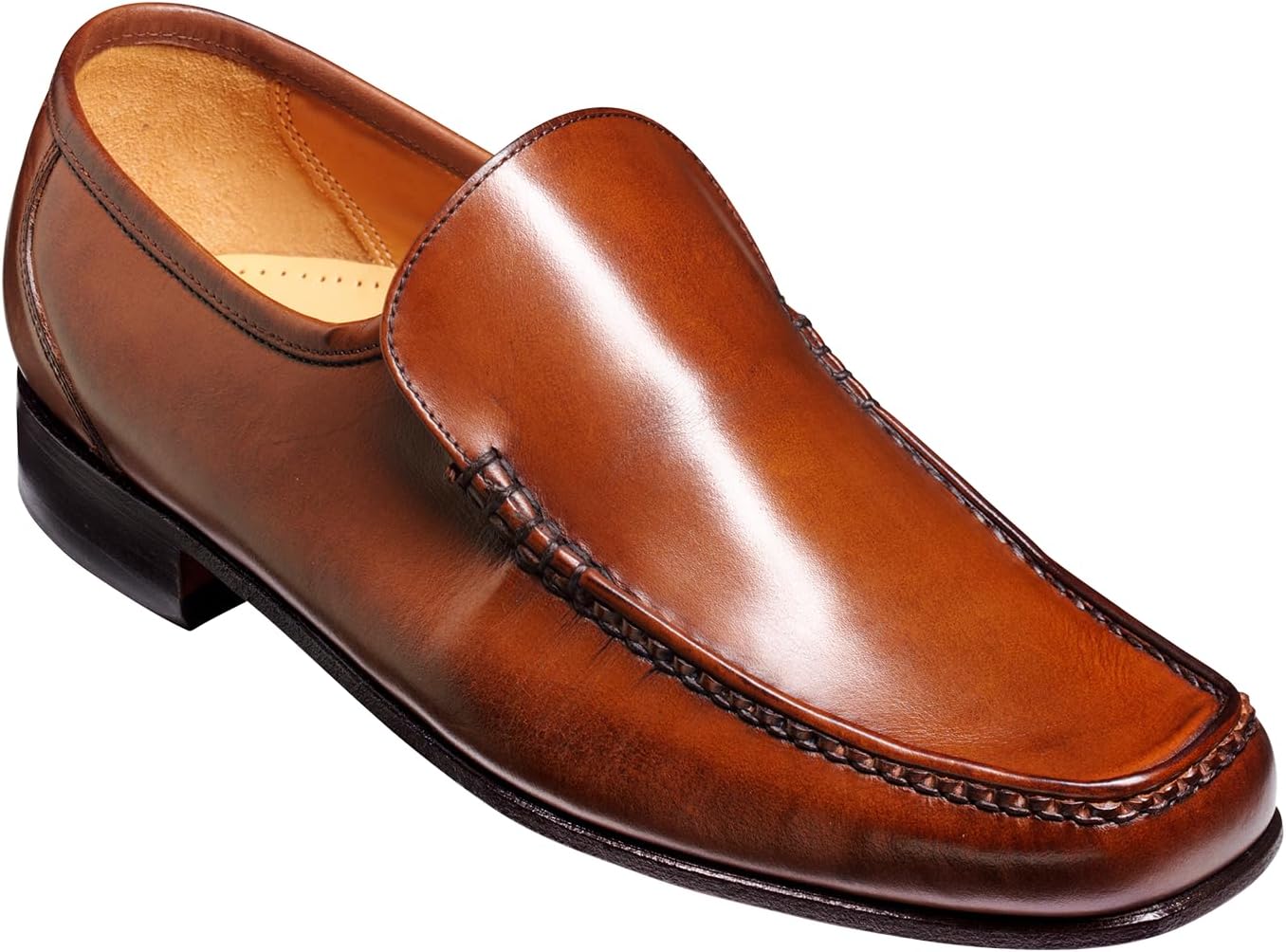 Мужские кожаные лоферы BARKER Javron - ручной работы, туфли без шнурков для бизнеса, повседневной носки и официальных мероприятий, классический дизайн мокасин, коричневый
Мужские кожаные лоферы BARKER Javron - ручной работы, туфли без шнурков для бизнеса, повседневной носки и официальных мероприятий, классический дизайн мокасин, коричневый