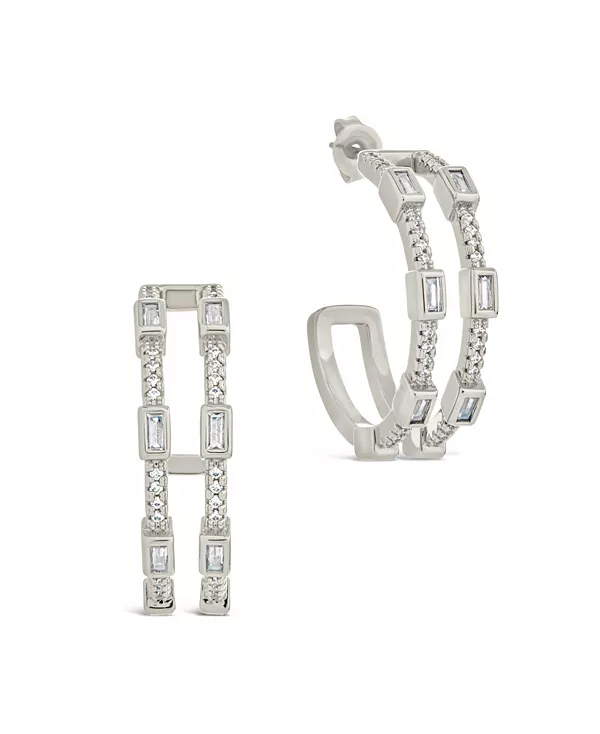 Серьги-Кольца Neah с кубическим цирконием Sterling Forever, silver
Серьги-Кольца Neah с кубическим цирконием Sterling Forever, silver