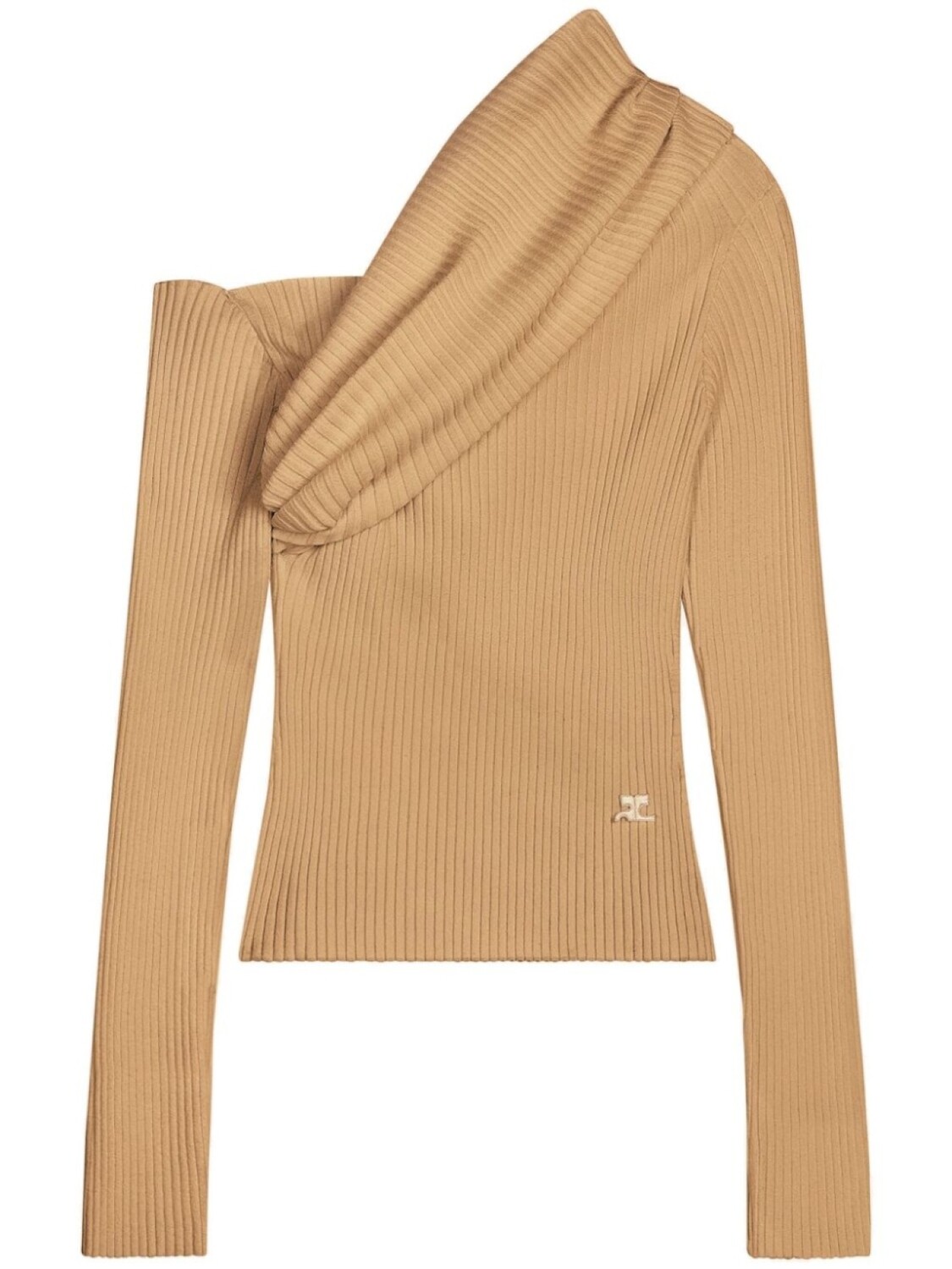 Courrèges джемпер с вышитым логотипом, коричневый
Courrèges джемпер с вышитым логотипом, коричневый