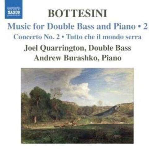 CD диск Bottesini / Quarrington / Burashko: Music for Double Bass & Piano 2
CD диск Bottesini / Quarrington / Burashko: Music for Double Bass & Piano 2