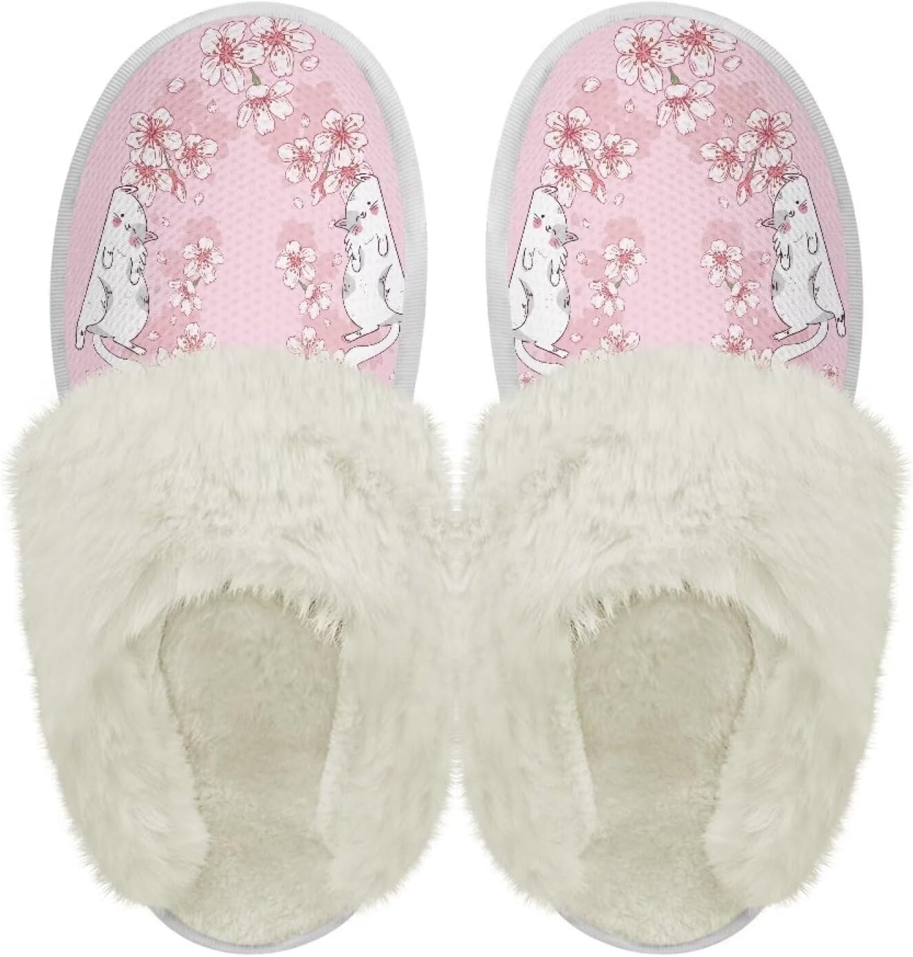 Хлопковые тапочки PJHEQOXE с пушистыми краями, домашние тапочки для дома и улицы, хлопковые тапочки унисекс, розовый
Хлопковые тапочки PJHEQOXE с пушистыми краями, домашние тапочки для дома и улицы, хлопковые тапочки унисекс, розовый